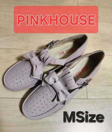 PINKHOUSE 리본 펀치 신발 M 사이즈