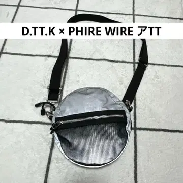 DTTK x PHIRE WIRE 아TT 숄더백