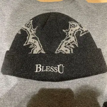 BlessU 니트 비니 블랙 묶음 판매