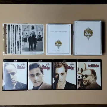 갓파더 제작 40주년 기념 블루레이 컬렉터즈 에디션