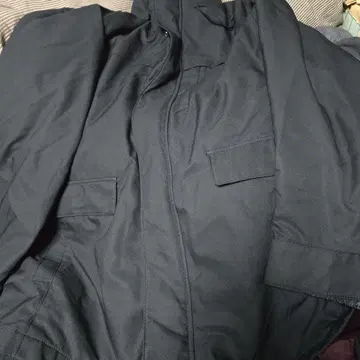 유니클로 아우터 점퍼 남성용 코트 블랙 XL