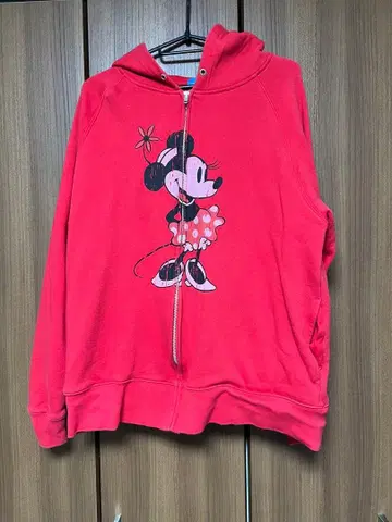 도쿄 디즈니 리조트 미니 마우스 후드티 L