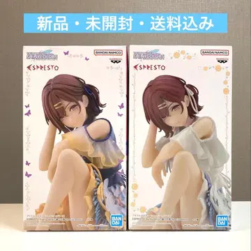 아이돌 마스터 샤이니 컬러즈 히구치 마도카 피규어 2종 세트