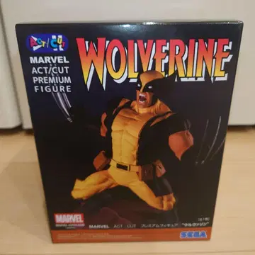 울버린 ACT/CUT 프리미엄 피규어 마블
