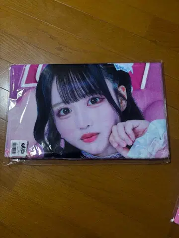 iLiFE! 나란 노도카 실사 빅 타월