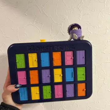 몬스터 주식회사 문 완구