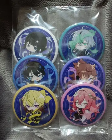 OVER REQUIEMZ 스텔라와스 혜택 캔뱃지 세트