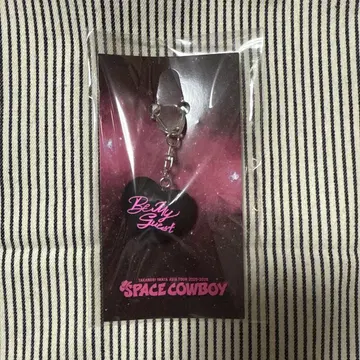 [ ETS 한정판 ] 이와타 타카노리 SPACE COWBOY 하트 키링