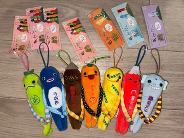 모케케 봉제 인형 스트랩