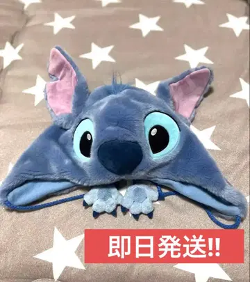 [ 레어 ] 디즈니*팬캡 스티치 팬캡