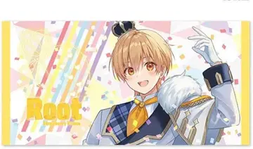 Root 타월 컬러풀 디자인