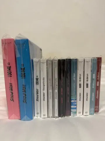 (혜택 포함) SnowMan CD 묶음 판매