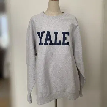 YALE 예일 칼리지 맨투맨 XL