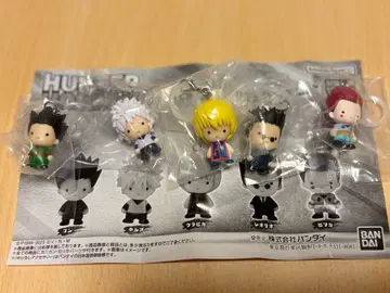 HUNTER x HUNTER 메지루시 액세서리 전 5종 컴플리트 세트