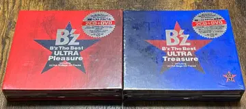 B'z The Best ULTRA Pleasure & Treasure