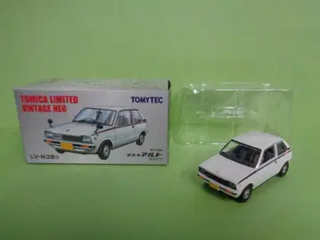 토미카 리미티드 빈티지 네오 LV-N28a 스즈키 알토 화이트