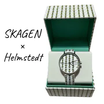 SKAGEN x HELMSTEDT 미사용 한정판 콜라보 꿀벌 워치