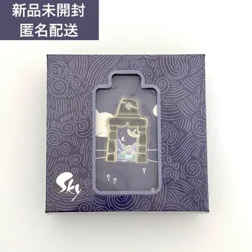 [새상품 미개봉 미연동] 별이 빛나는 밤의 사막 핀 배지 sky