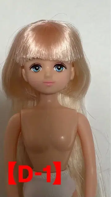 [ D-1 ] 리카짱 캐슬 오타노시미 인형 팔레트F 슬리브 없음