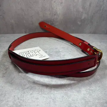 BEAR STRAPS 영국 수제 기타 스트랩 Slim Padded 레어