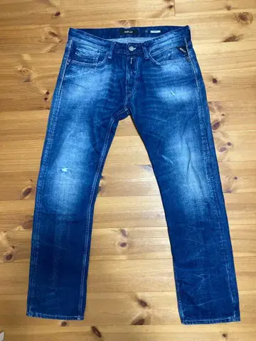 리플레이 데님 W34