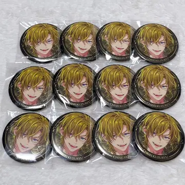 쿠즈류 치세 파라라이 부라이칸 SD 캔뱃지 ParadoxLive