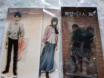 진격의 거인 아크릴 스탠드 세트