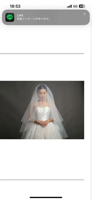 웨딩 베일 와이드 베일