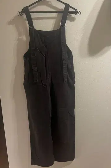 YANUK 차콜 그레이 살로펫