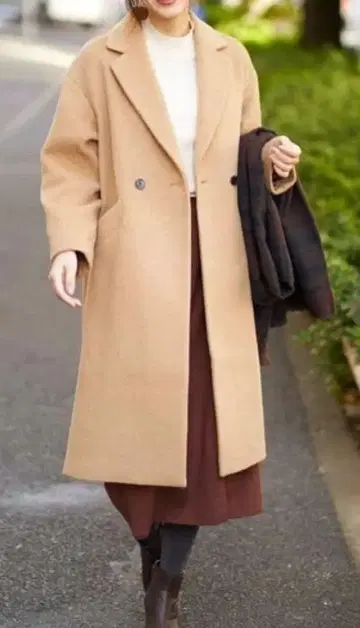 a.v.v. 빅 체스터 코트