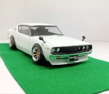 락플라 AOSHIMA 닛산 C110 GT-R 스냅 키트