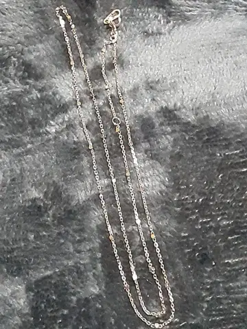 10k 핑크 GOLD 목걸이