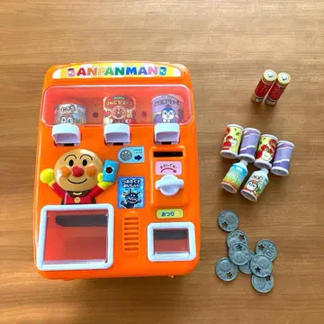 호빵맨의 주스 줘! 말하는 자동판매기 (익명 배송)