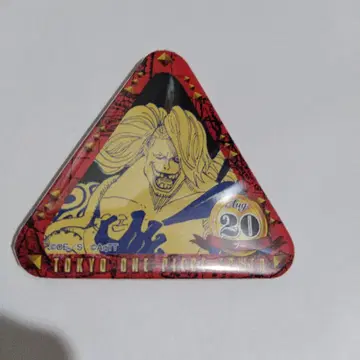 도쿄 원피스 타워 통가리 벌스데이 캔뱃지 사이