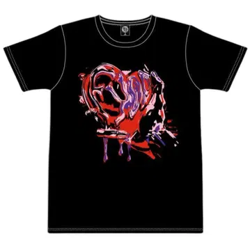 B'z LIVE-GYM 2025 -FYOP- 티셔츠 블랙 L 사이즈