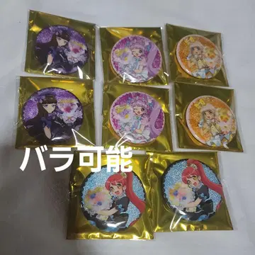 프리파라 캐릭터 배지 컬렉션 애니메이트