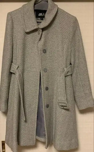 질 스튜어트 그레이 A라인 코트 S 사이즈