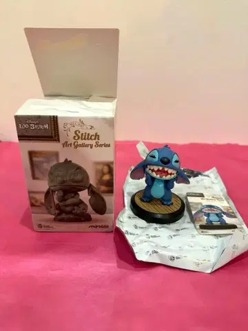 개봉만 스티치 아트 갤러리 시리즈 피규어