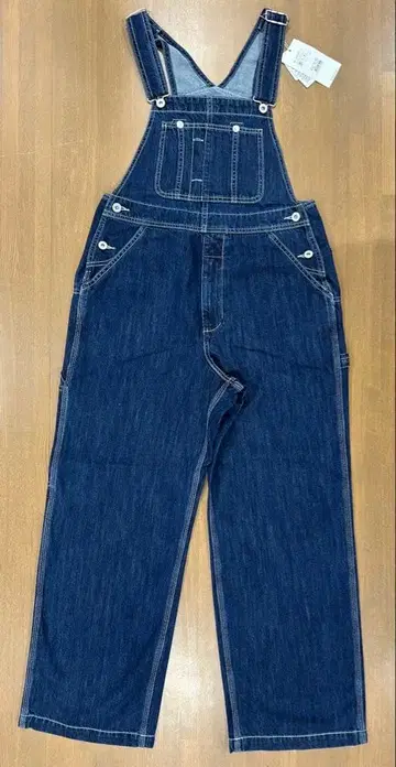 LE MELANGE 데님 오버롤 새상품급