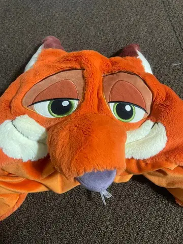 닉 와일드 후드 부착 모자