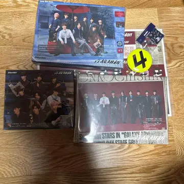 SnowMan 음고지신 3형태 미개봉 새상품