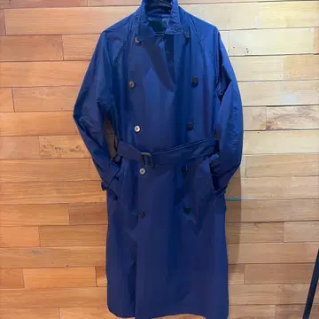 [ 호시바 씨 애용 ] ES:S 트렌치코트