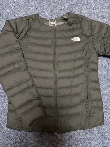 THE NORTH FACE 다운 자켓 블랙