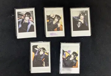 선혈 A자 양 폴라로이드