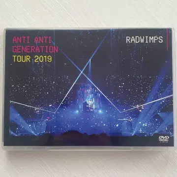 RADWIMPS ANTI ANTI GENERATION TOUR 2019