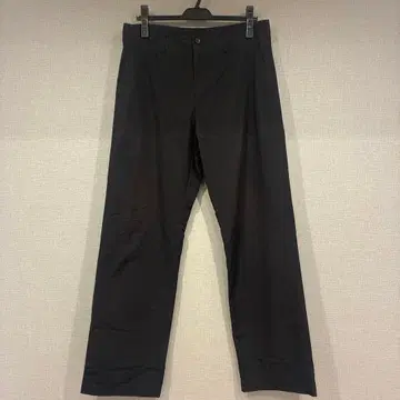 MARGARET HOWELL 블랙 슬랙스 M