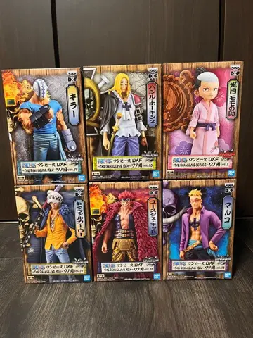 원피스 그라멘 와노쿠니 피규어 6체 세트