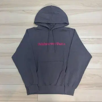 [배송비 포함] thisisneverthat 그레이 후디
