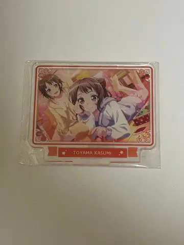 뱅드림 토야마 카스미 아크릴 스탠드