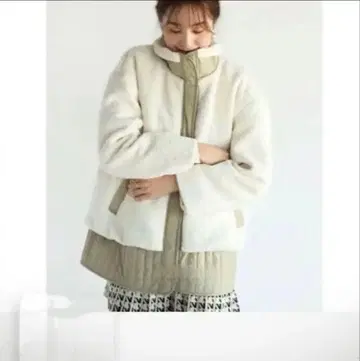 야마다야 vin 보아 퀼팅 자켓